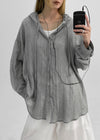 Charlie Check Summer Hoodie