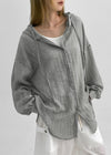 Charlie Check Summer Hoodie