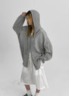 Charlie Check Summer Hoodie