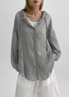 Charlie Check Summer Hoodie