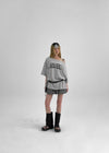 Dkil Stripe Balloon Shorts