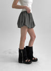 Dkil Stripe Balloon Shorts