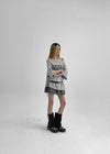 Dkil Stripe Balloon Shorts