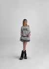 Dkil Stripe Balloon Shorts