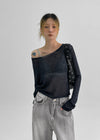 Mikase Boat Neck Summer Knit