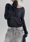 Mikase Boat Neck Summer Knit