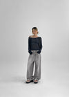 Mikase Boat Neck Summer Knit