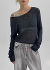 Mikase Boat Neck Summer Knit