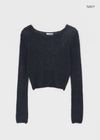Mikase Boat Neck Summer Knit