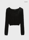 Mikase Boat Neck Summer Knit