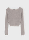 Mikase Boat Neck Summer Knit