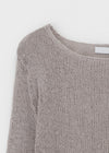 Mikase Boat Neck Summer Knit