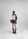Dkil Stripe Balloon Shorts