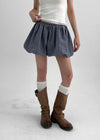 Dkil Stripe Balloon Shorts