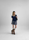 Dkil Stripe Balloon Shorts