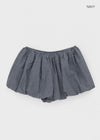 Dkil Stripe Balloon Shorts