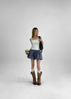 Comult Henley Neck Short Sleeve T-shirt