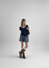 Comult Henley Neck Short Sleeve T-shirt