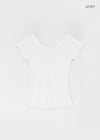 Comult Henley Neck Short Sleeve T-shirt