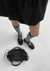 Ketchon Stripe Knee Socks