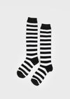 Ketchon Stripe Knee Socks
