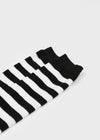 Ketchon Stripe Knee Socks