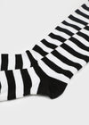 Ketchon Stripe Knee Socks