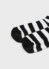 Ketchon Stripe Knee Socks