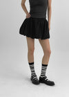 Webut Nylon Balloon Mini Skirt Pants