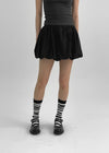 Webut Nylon Balloon Mini Skirt Pants