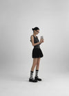 Webut Nylon Balloon Mini Skirt Pants