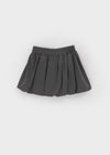 Webut Nylon Balloon Mini Skirt Pants