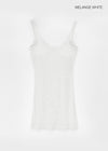 Tutyo Backless Sleeveless Mini Dress (Built-in Cap)