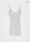 Tutyo Backless Sleeveless Mini Dress (Built-in Cap)