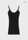 Tutyo Backless Sleeveless Mini Dress (Built-in Cap)
