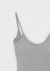 Tutyo Backless Sleeveless Mini Dress (Built-in Cap)