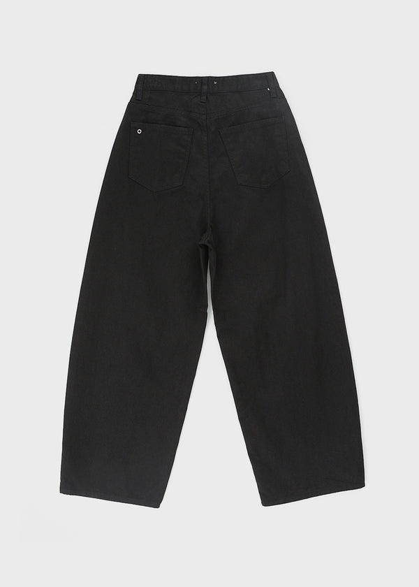 Torrit Eyelet Wide Cotton Pants