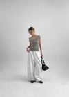 Elenne Two-Way Hooded Sleeveless Top