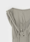 Elenne Two-Way Hooded Sleeveless Top