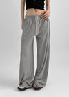 Baedit Wide Dot Banding Pants