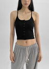 Raot Linen Loose Fit Knit Long Sleeve Tee