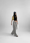 Raot Linen Loose Fit Knit Long Sleeve Tee