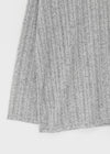 Raot Linen Loose Fit Knit Long Sleeve Tee
