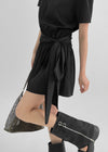 Sbemoon Flare Strap Mini Dress