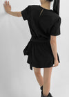 Sbemoon Flare Strap Mini Dress