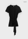 Sbemoon Flare Strap Mini Dress