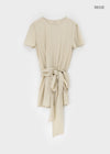 Sbemoon Flare Strap Mini Dress