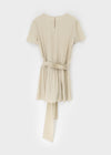 Sbemoon Flare Strap Mini Dress
