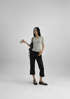 Polzek Basic Hooded Short Sleeve Tee