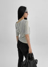 Polzek Basic Hooded Short Sleeve Tee